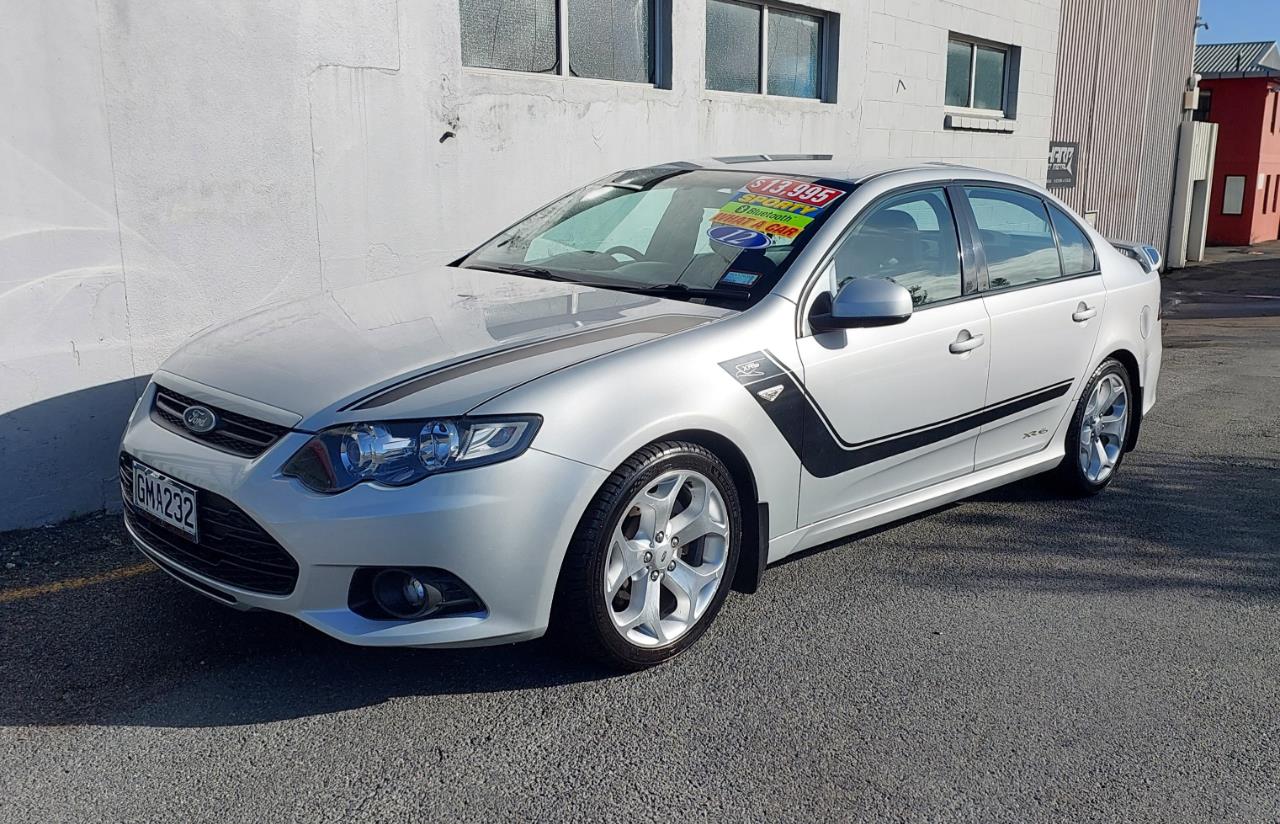 2012 Ford FALCON