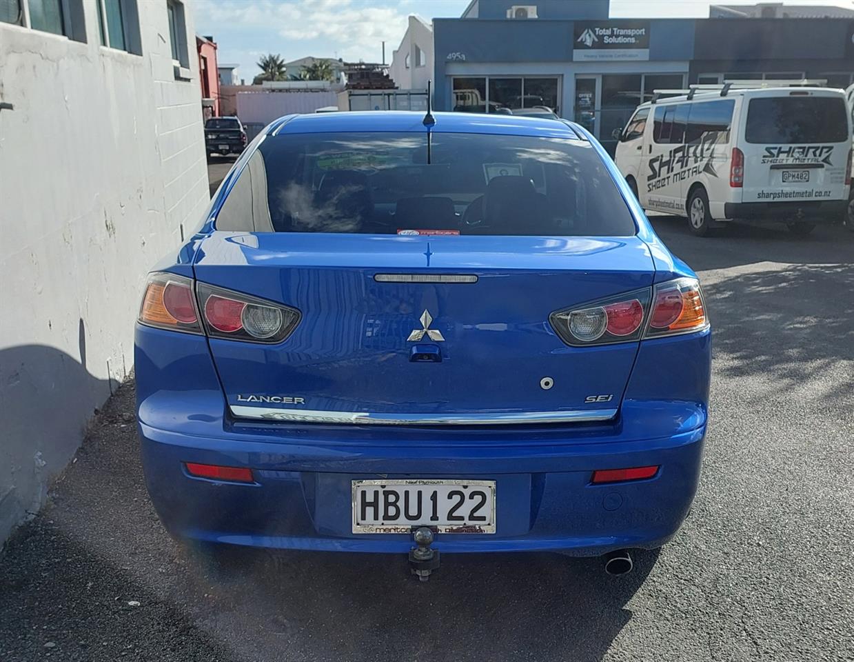 2013 Mitsubishi LANCER
