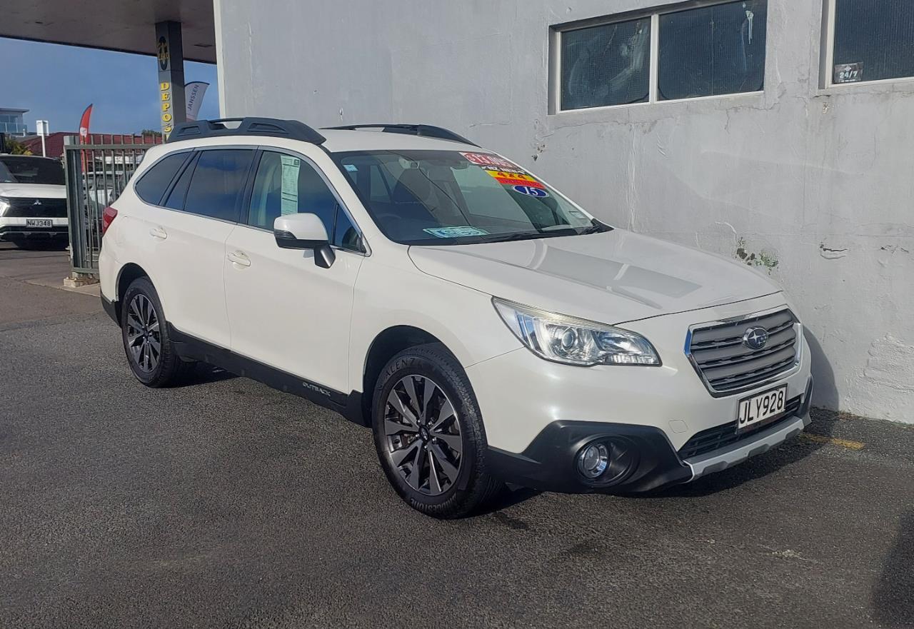 2015 Subaru Outback