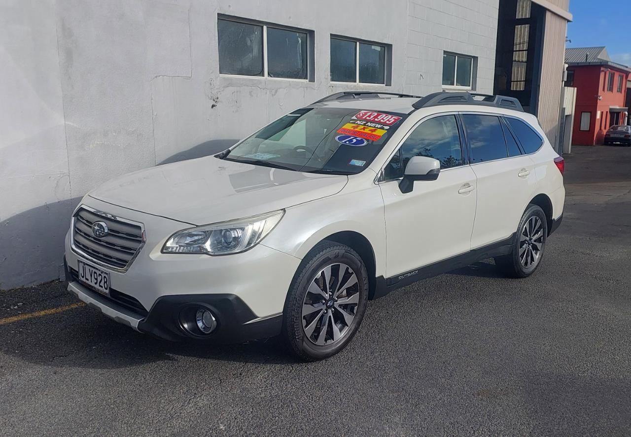 2015 Subaru Outback