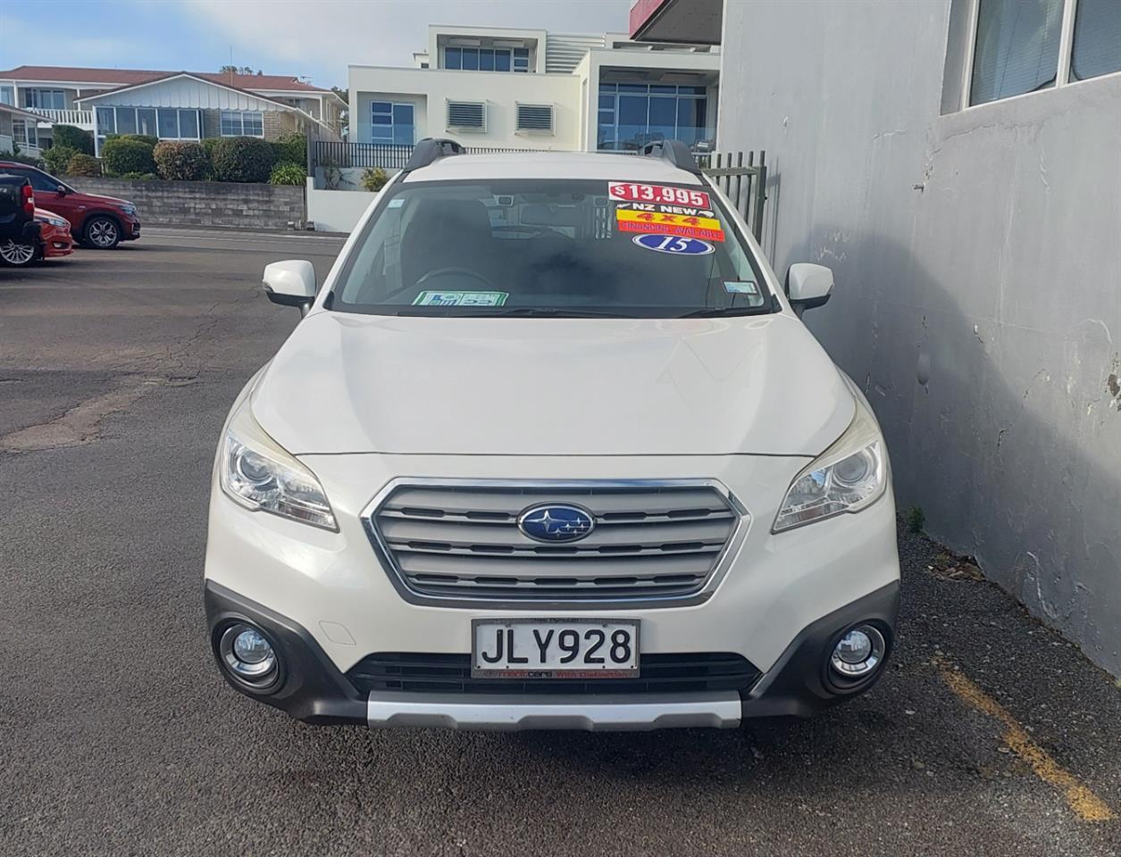 2015 Subaru Outback
