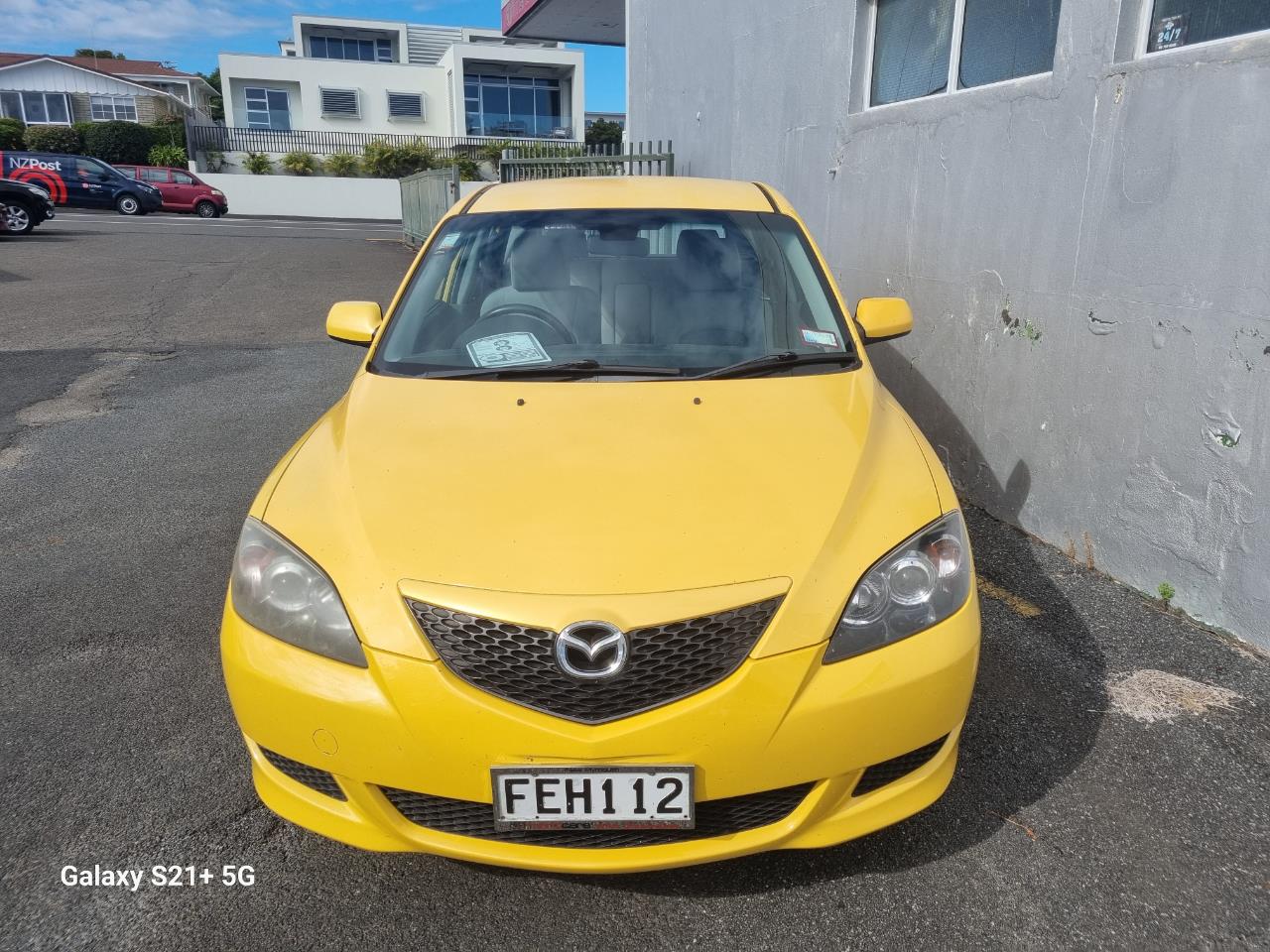 2004 Mazda Axela