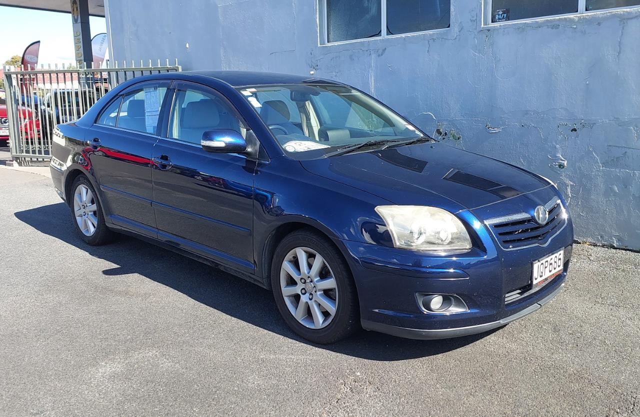 2008 Toyota Avensis