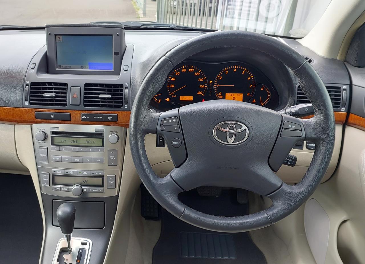 2008 Toyota Avensis