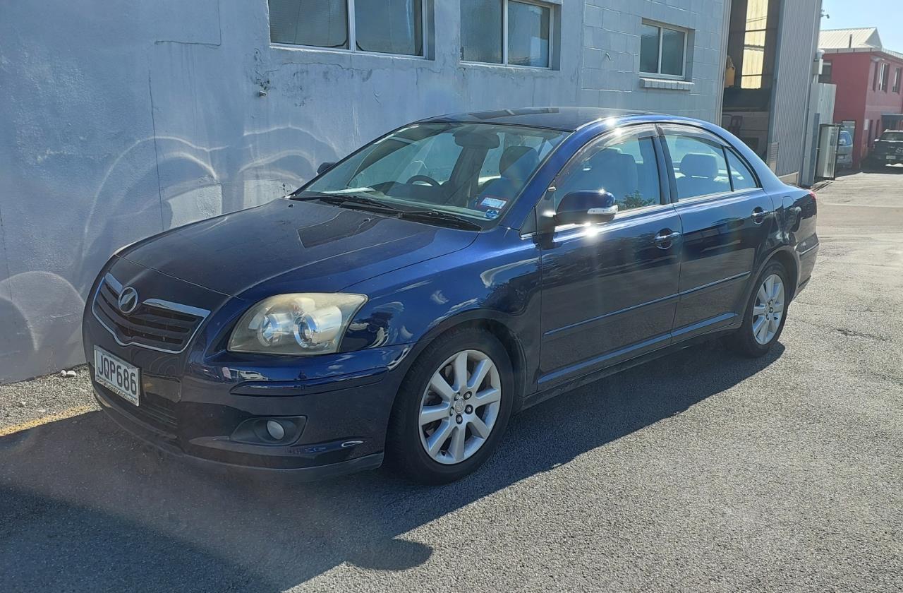 2008 Toyota Avensis