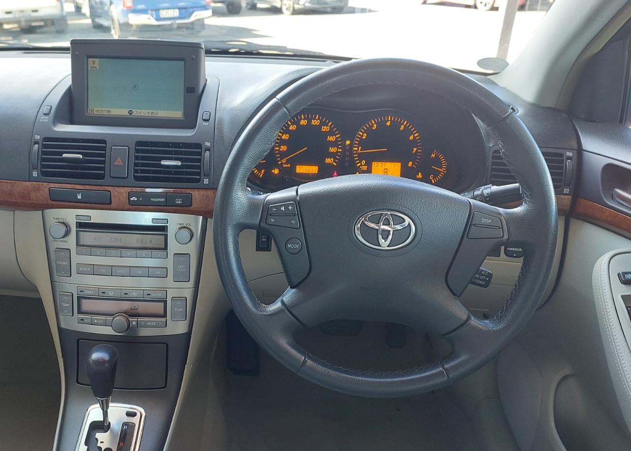 2008 Toyota Avensis