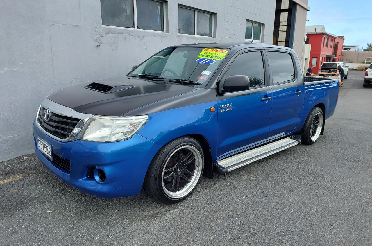 2011 Toyota HILUX