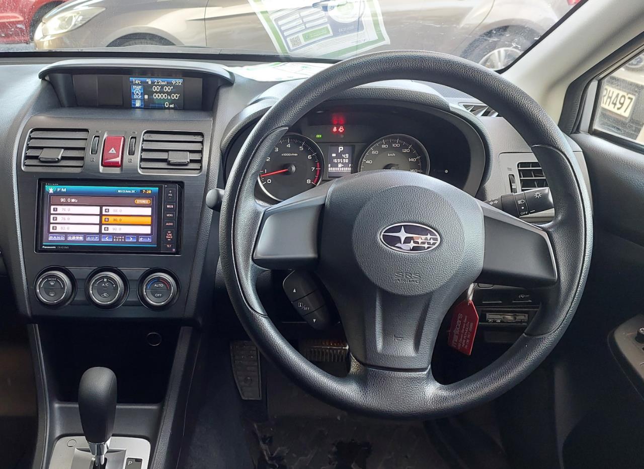 2012 Subaru IMPREZA