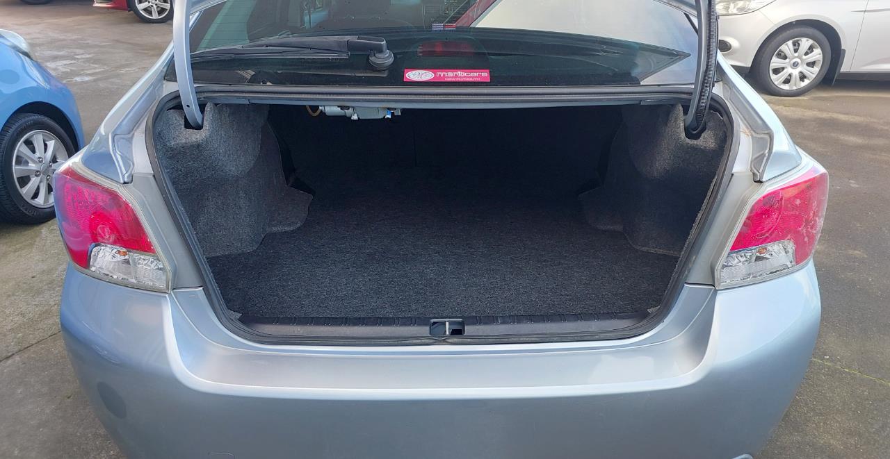 2012 Subaru IMPREZA