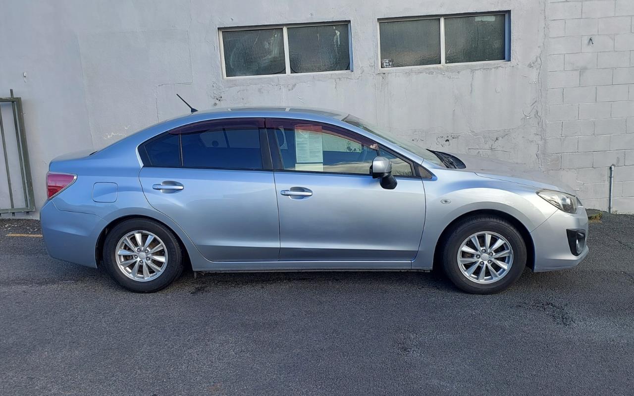 2012 Subaru IMPREZA