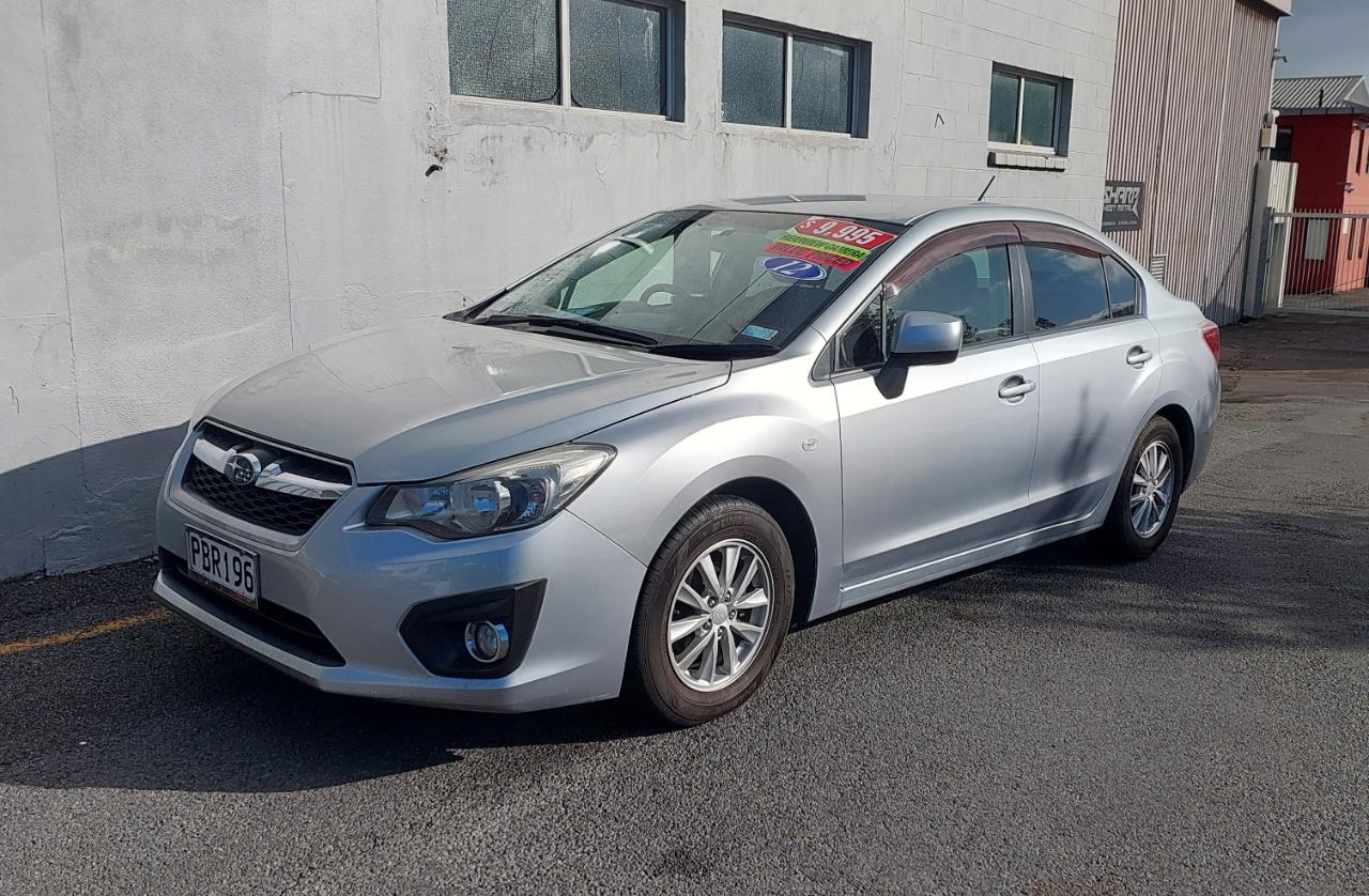 2012 Subaru IMPREZA