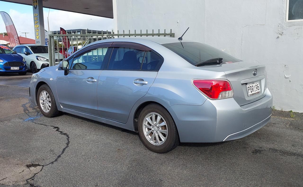 2012 Subaru IMPREZA