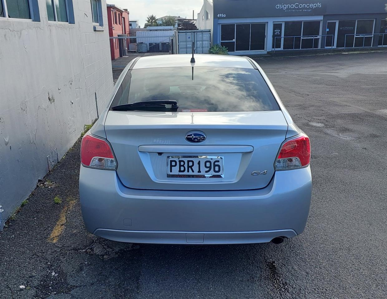 2012 Subaru IMPREZA