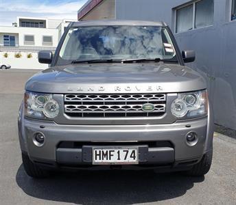 2010 Land Rover Discovery - Thumbnail