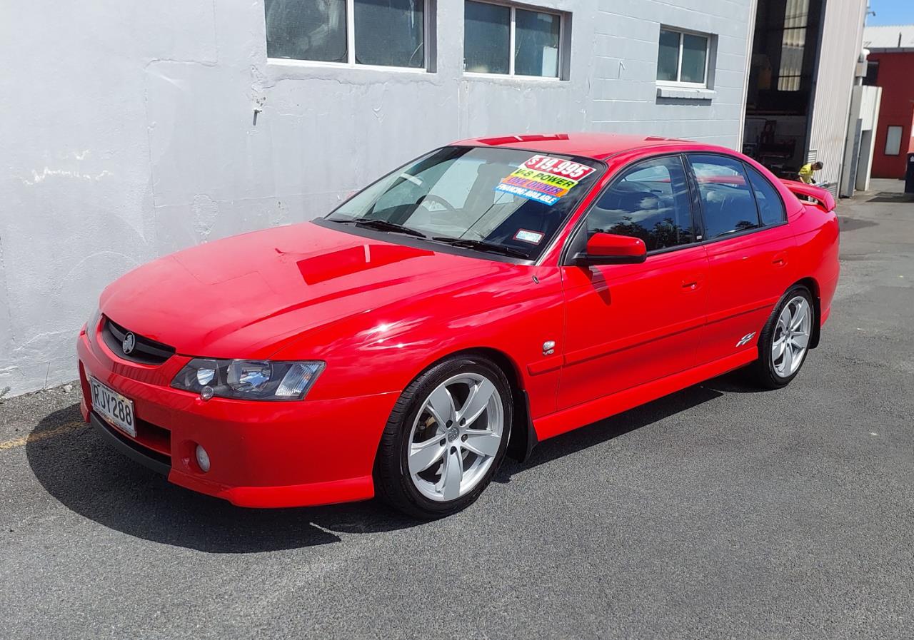 2002 Holden COMMODORE