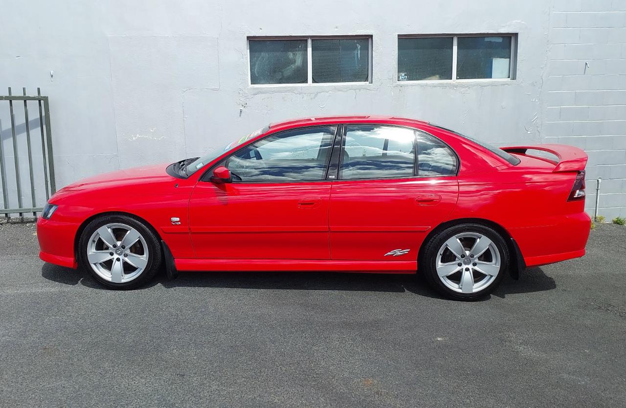 2002 Holden COMMODORE