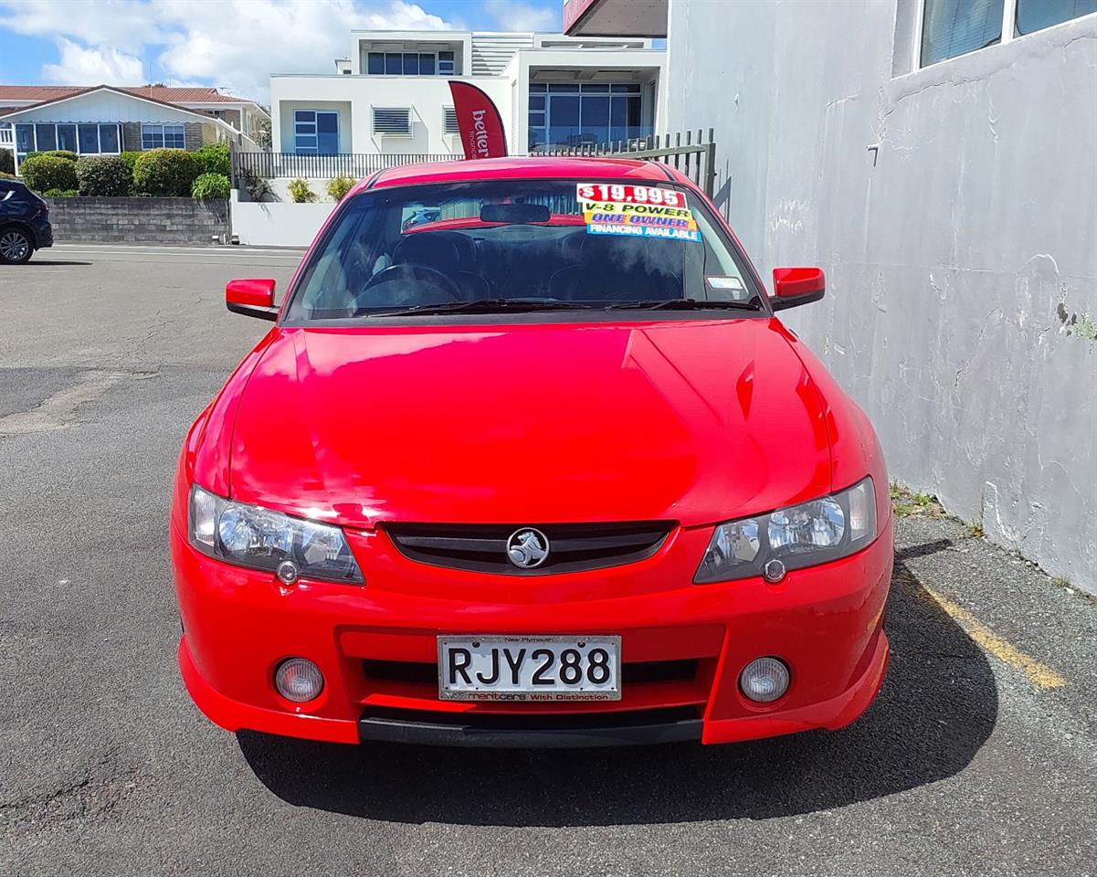 2002 Holden COMMODORE