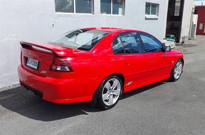 2002 Holden COMMODORE - Thumbnail