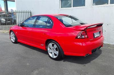 2002 Holden COMMODORE - Thumbnail