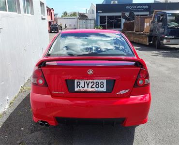 2002 Holden COMMODORE - Thumbnail