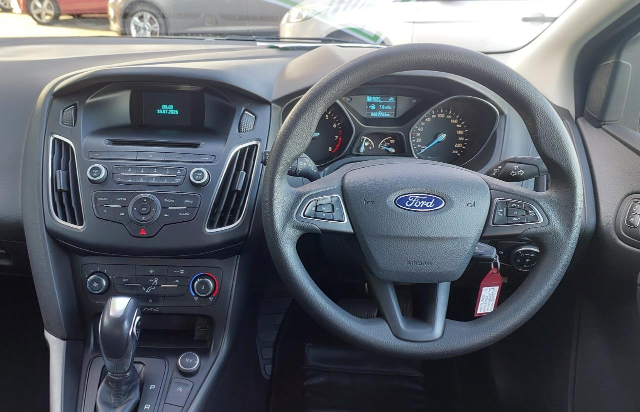 2018 Ford Focus