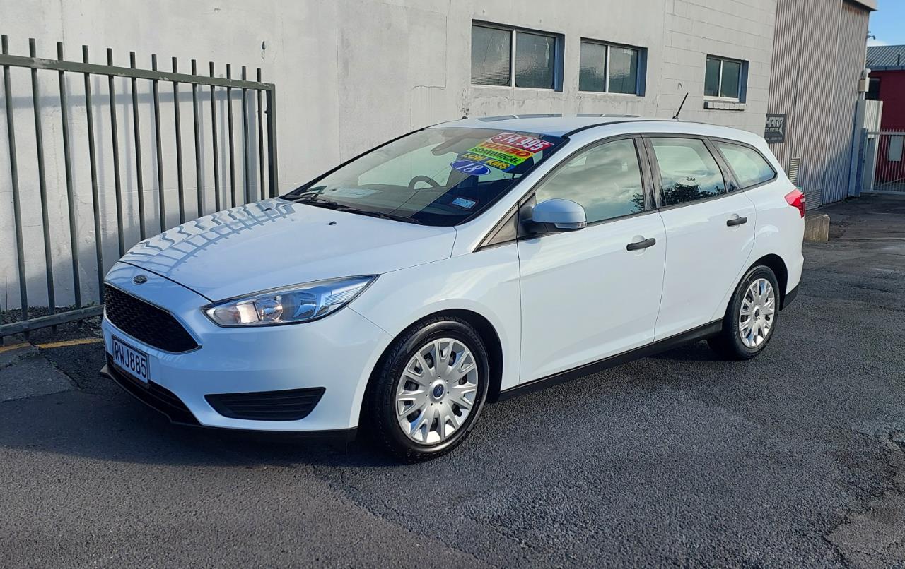 2018 Ford Focus