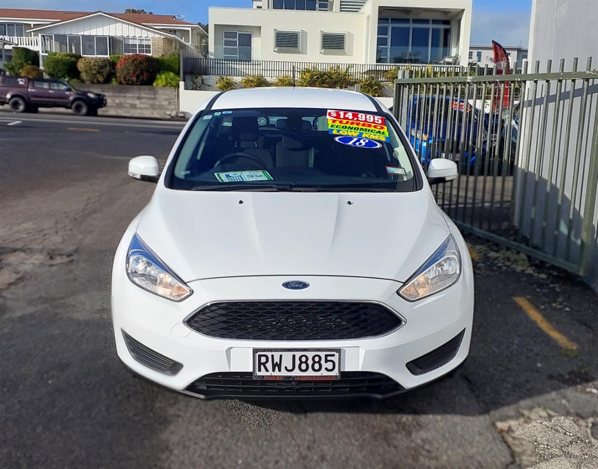 2018 Ford Focus