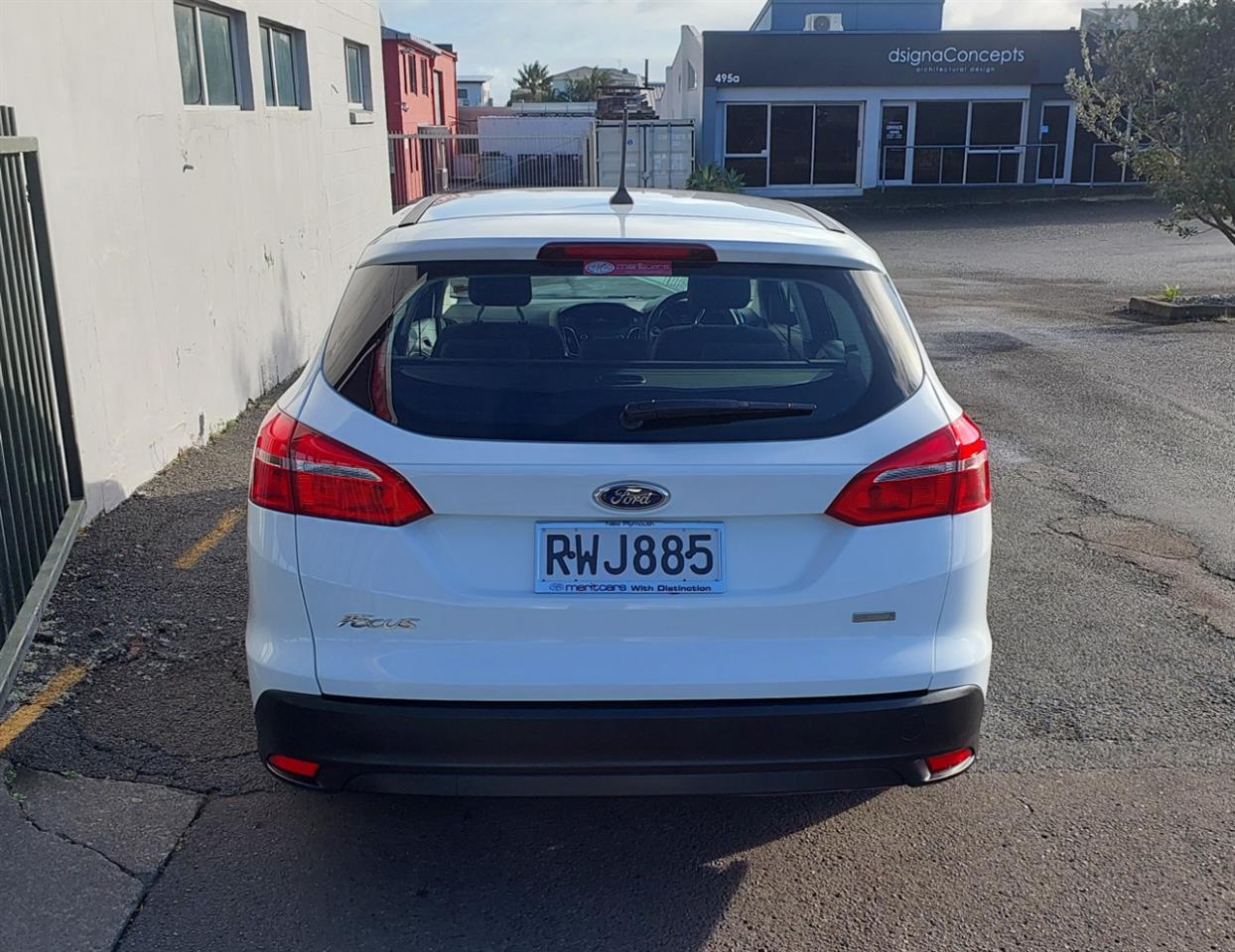 2018 Ford Focus