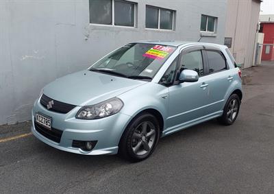 2007 Suzuki SX4 - Thumbnail