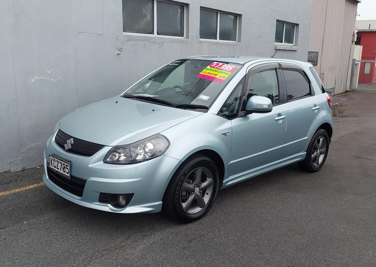 2007 Suzuki SX4