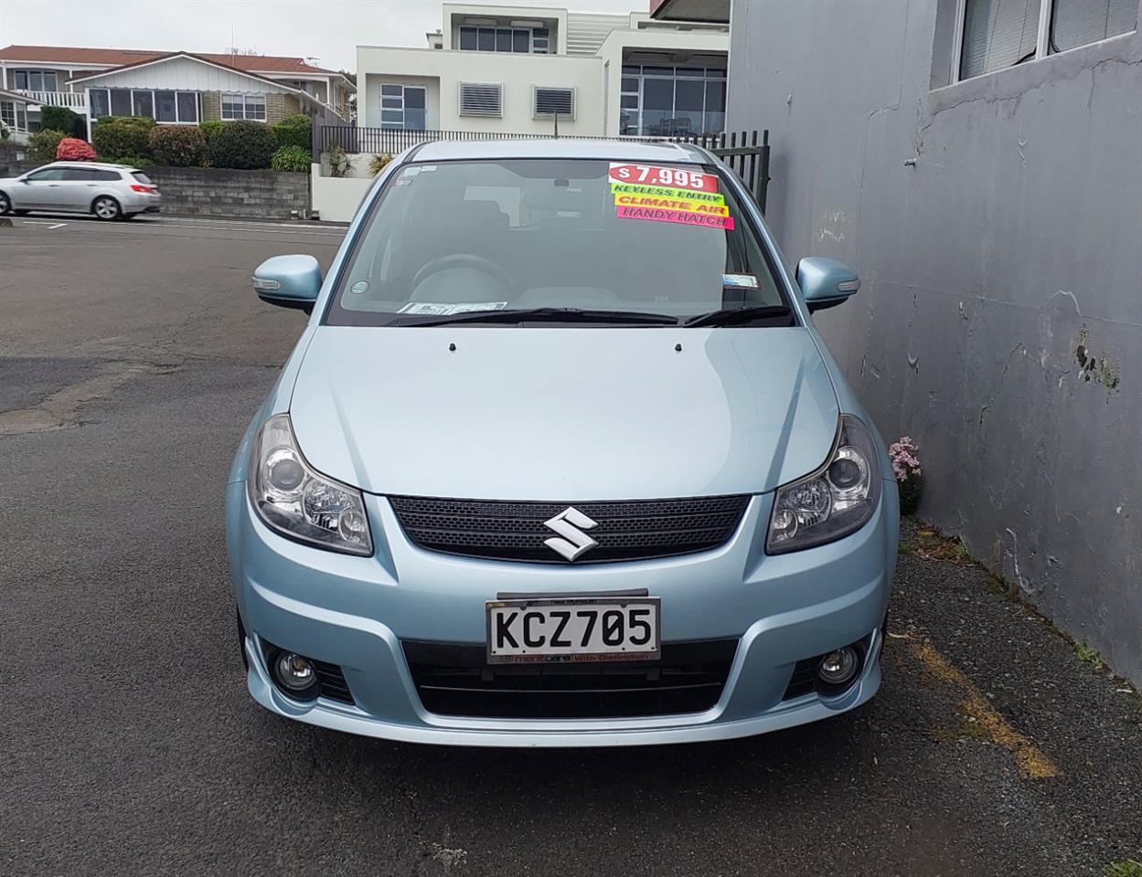 2007 Suzuki SX4