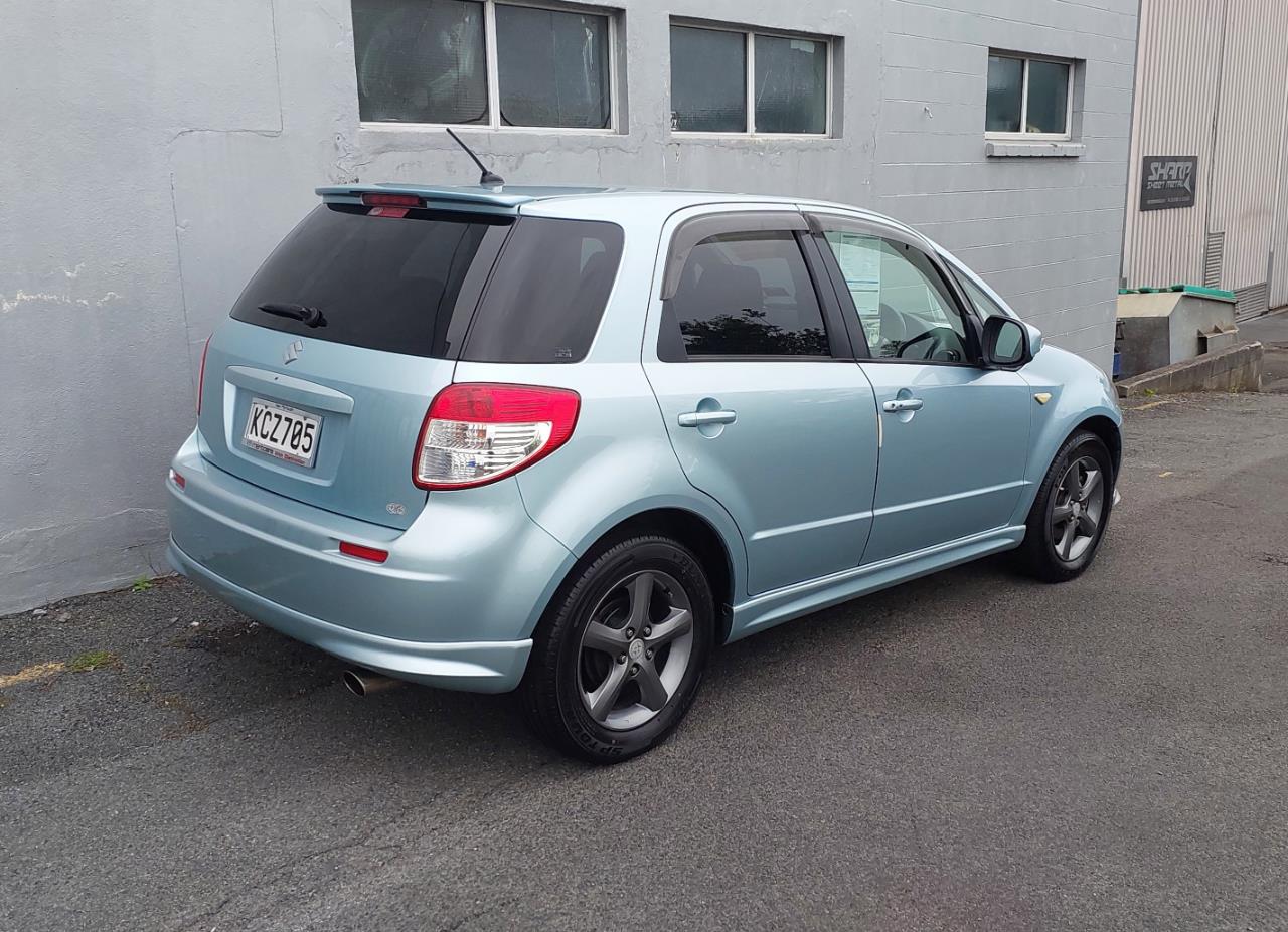 2007 Suzuki SX4