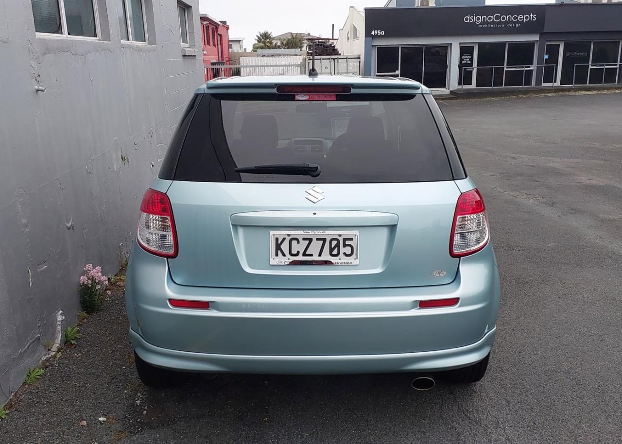 2007 Suzuki SX4