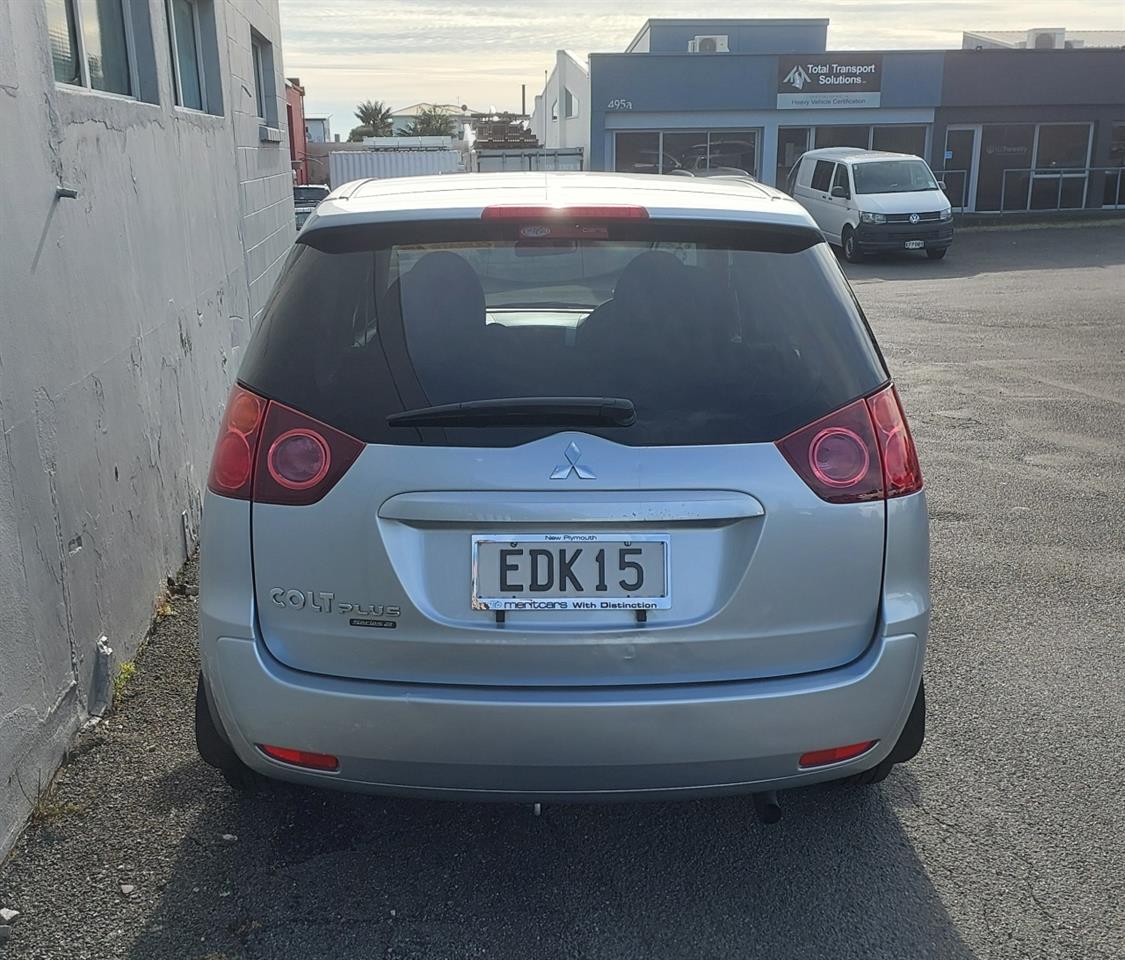 2007 Mitsubishi Colt Plus