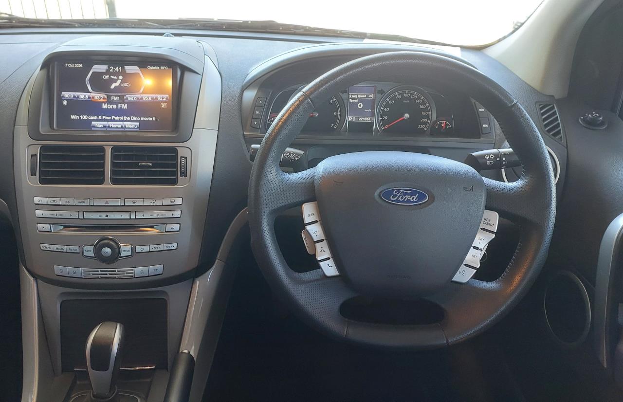 2014 Ford Territory
