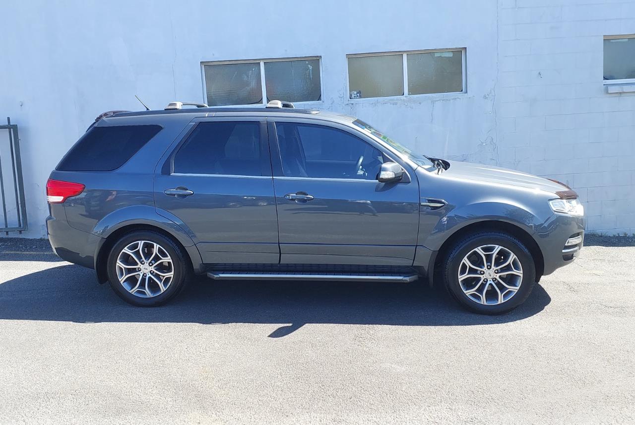 2014 Ford Territory