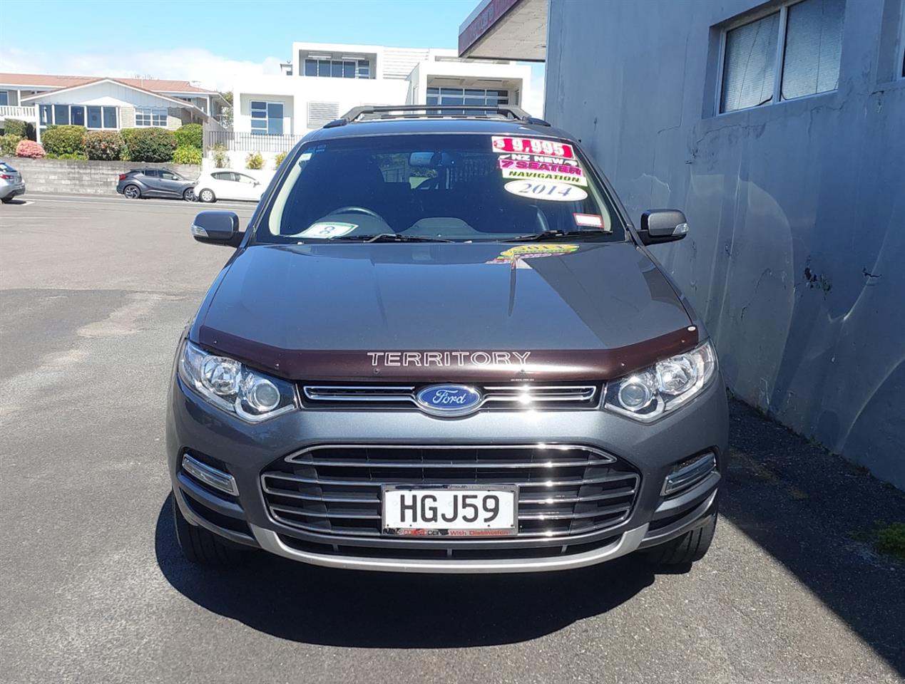 2014 Ford Territory