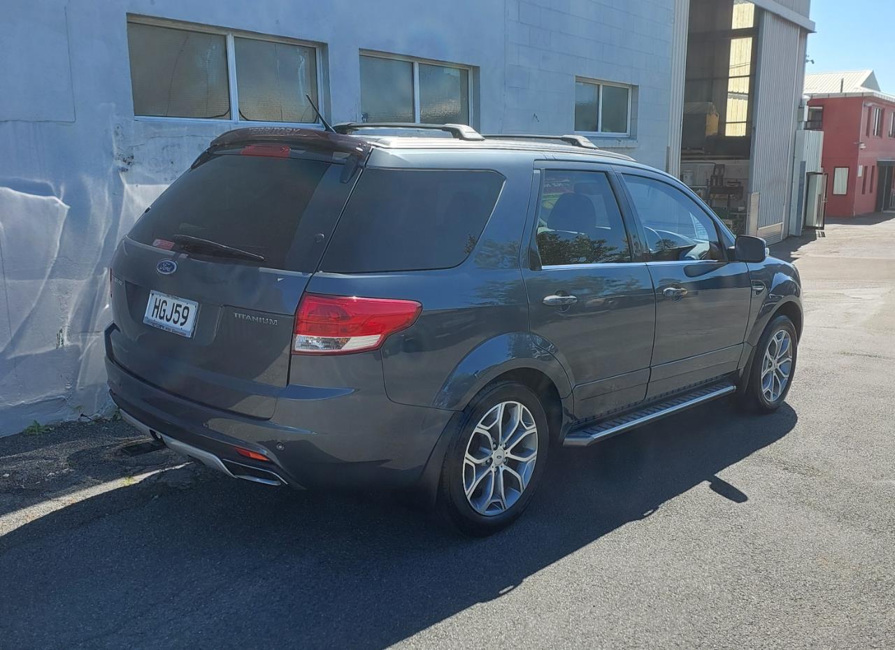2014 Ford Territory