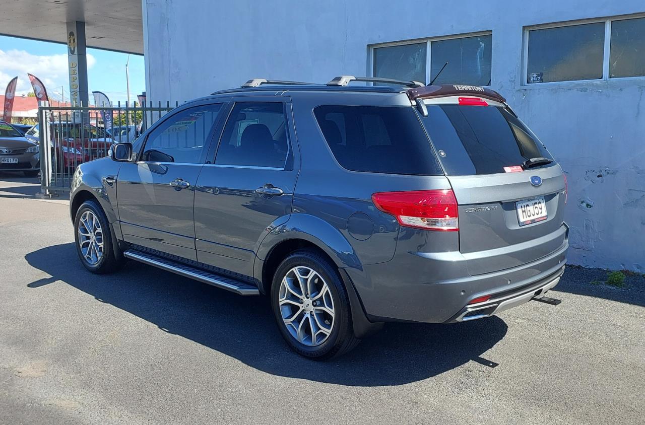 2014 Ford Territory