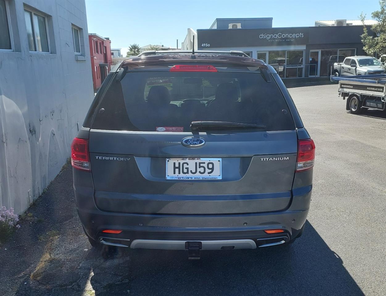 2014 Ford Territory