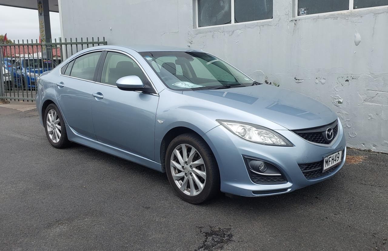 2012 Mazda 6
