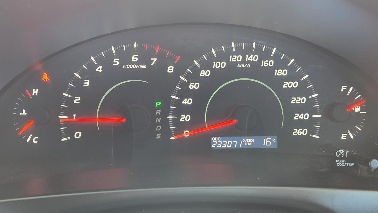 2008 Toyota AURION