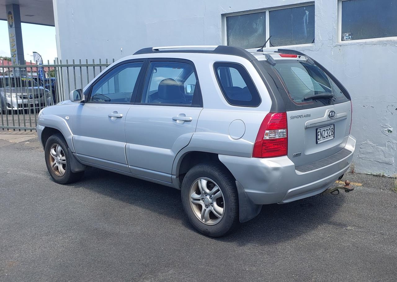 2008 Kia Sportage