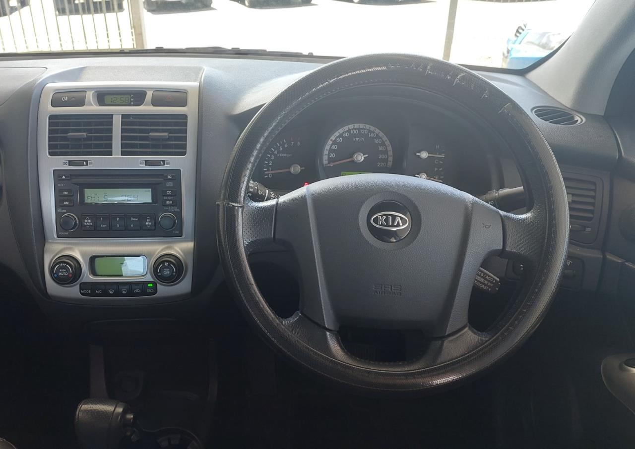 2008 Kia Sportage