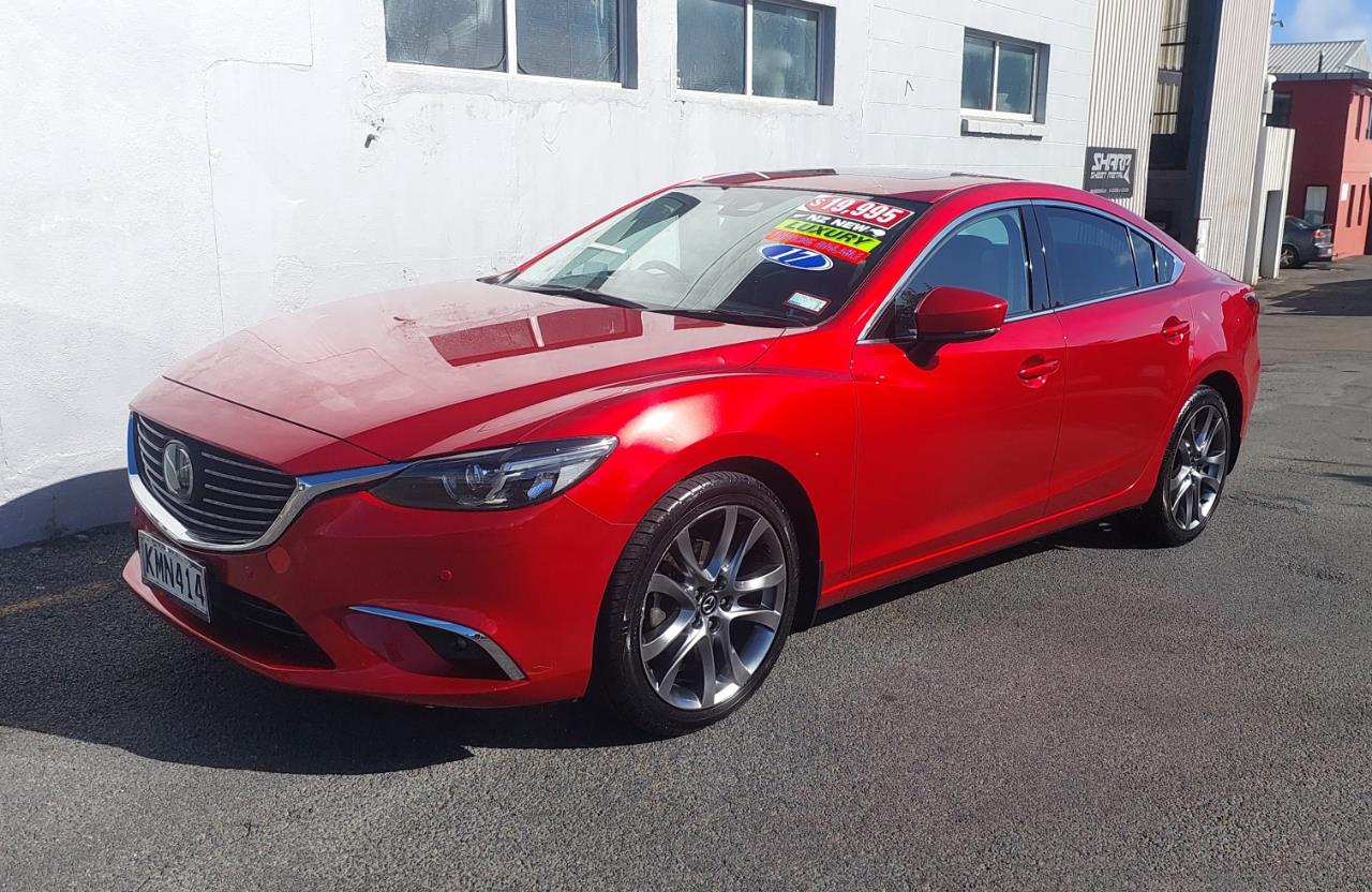 2017 Mazda Mazda6