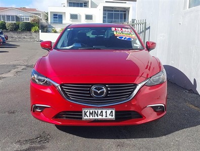 2017 Mazda Mazda6 - Thumbnail
