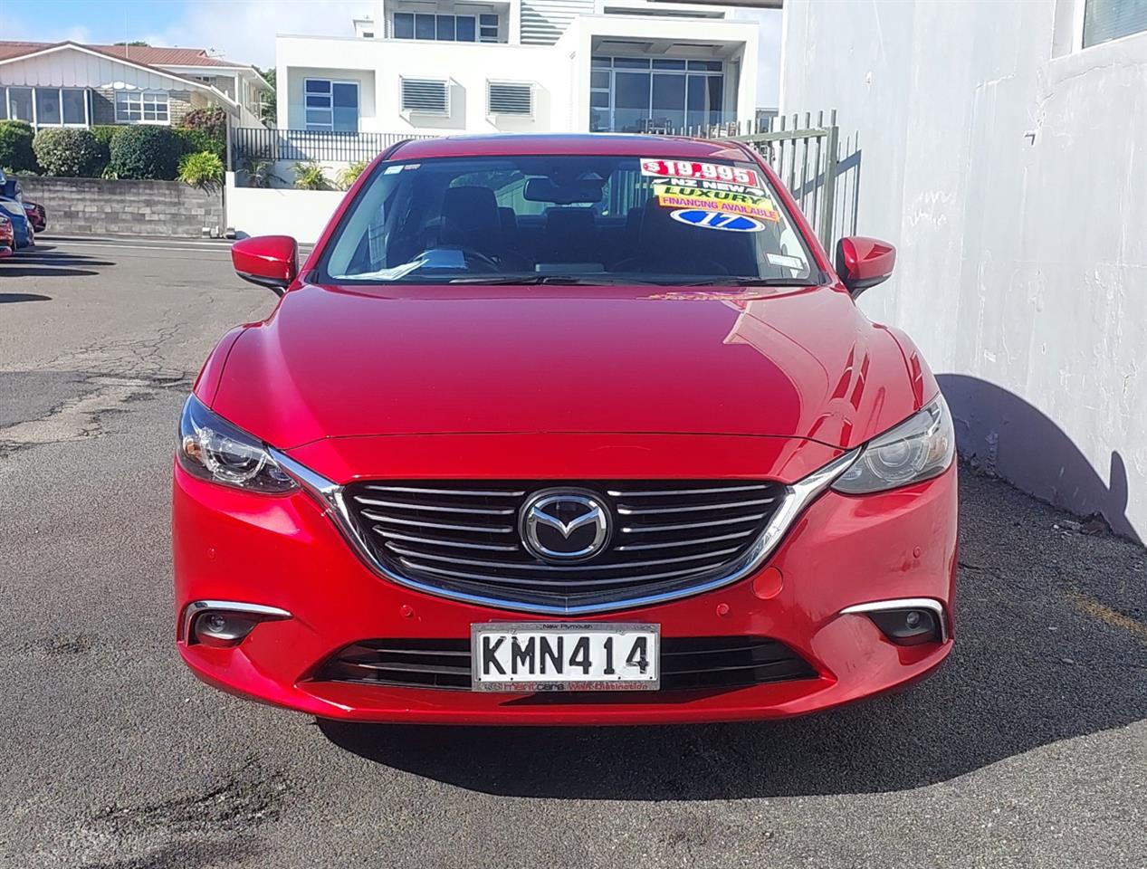 2017 Mazda Mazda6