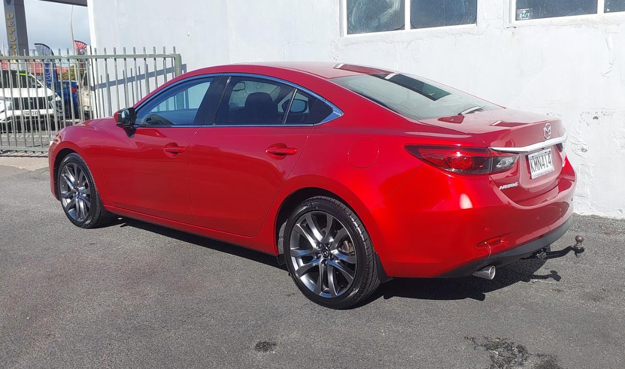 2017 Mazda Mazda6