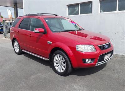 2010 Ford Territory - Thumbnail