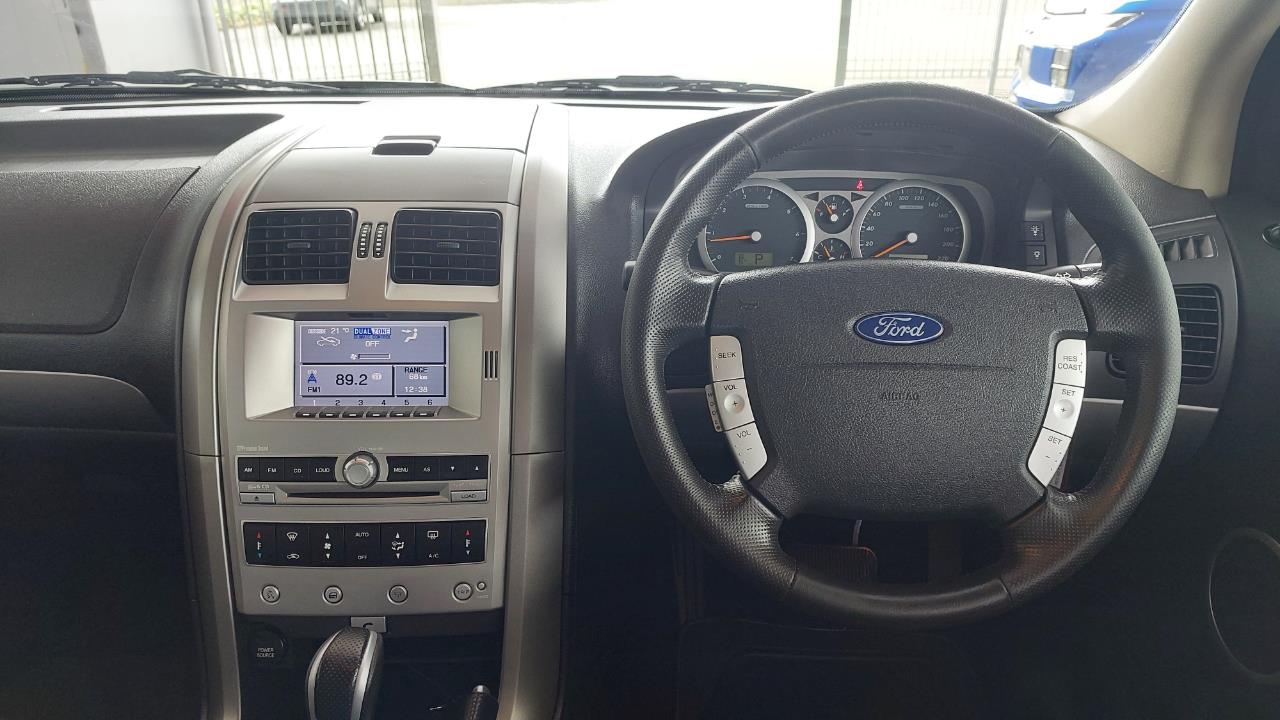 2010 Ford Territory